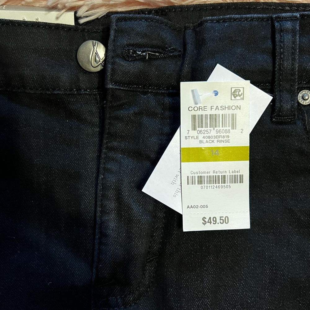 Style & Co black pencil skirt NWT